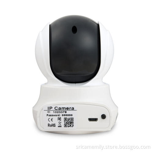 Sricam SP020 CMSO HD 720P IR-CUT Infrared Indoor SD Card Record P2P IP Camera